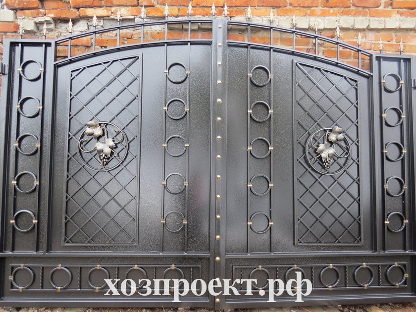 Ворота Кольцовские